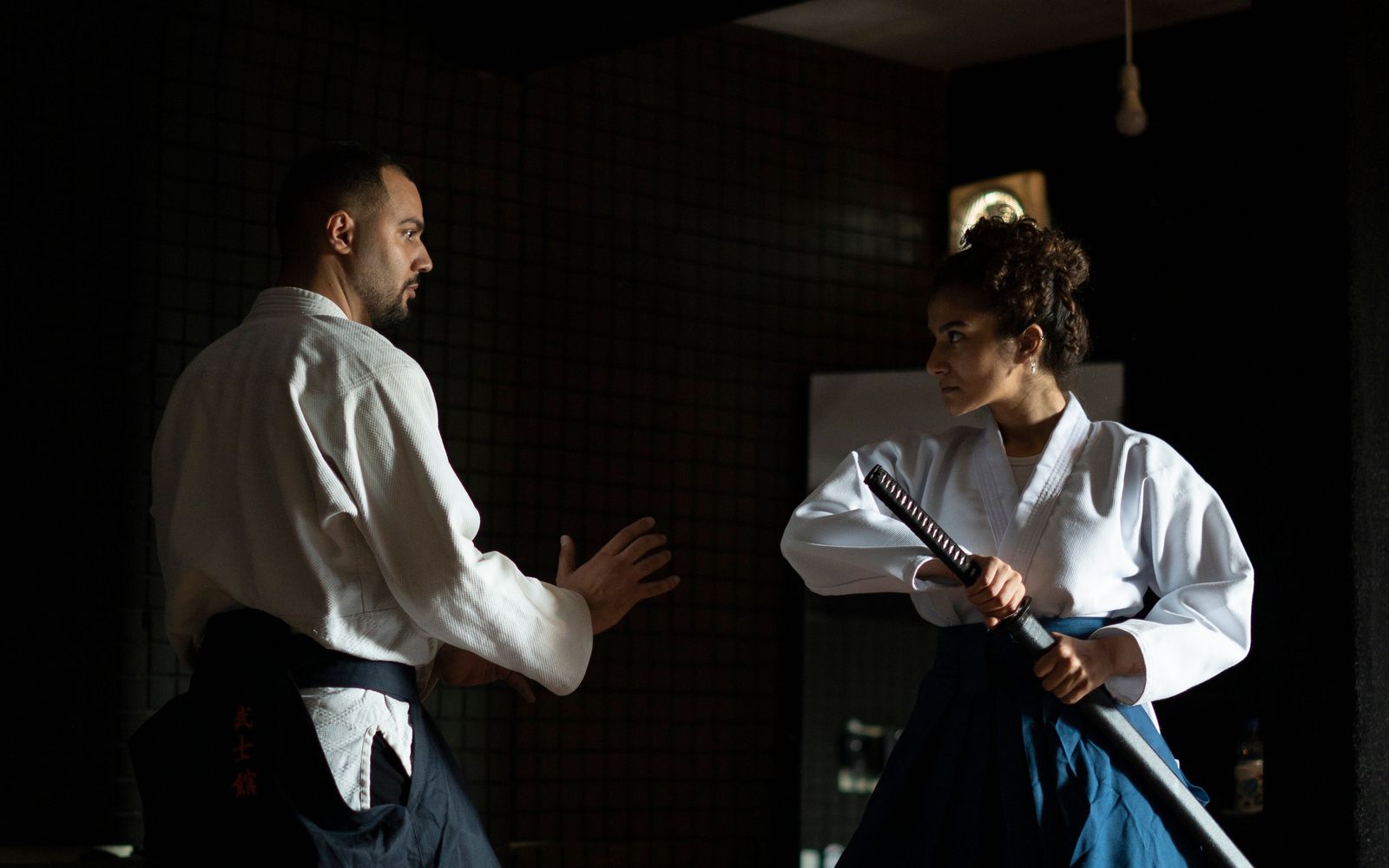 Stage di aikido, immagine illustrativa