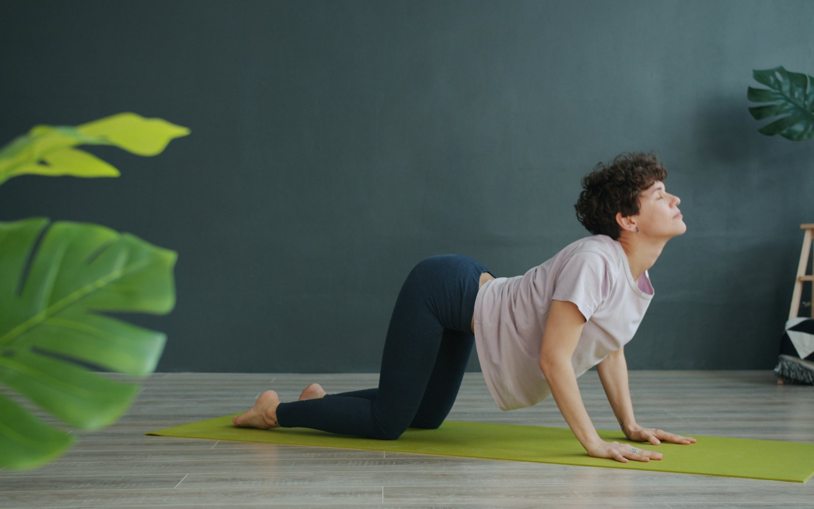 Ginnastica posturale, immagine illustrativa