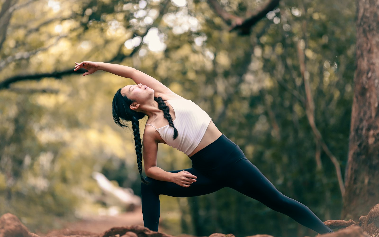 Stretching, immagine illustrativa