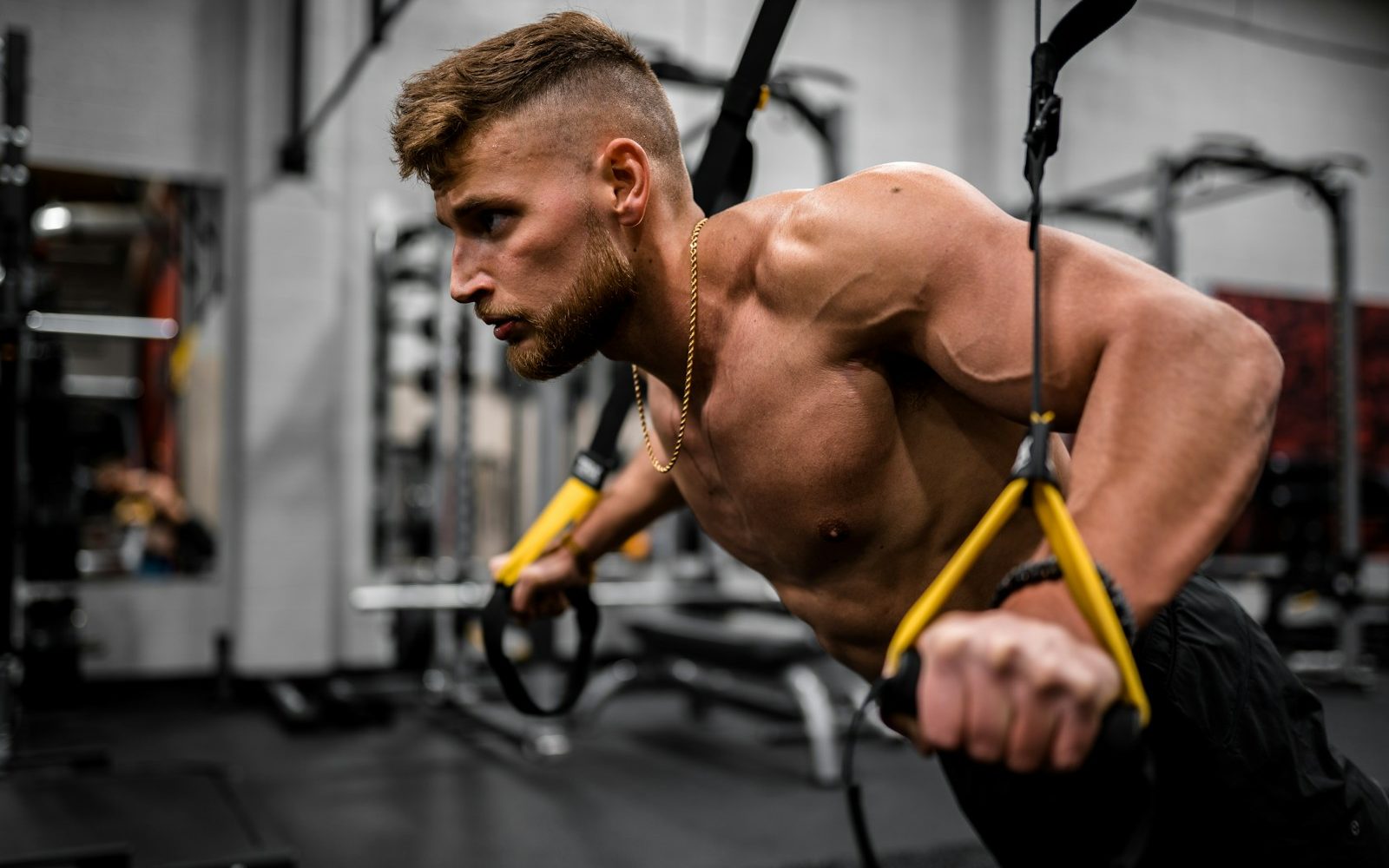 TRX e functional training, immagine illustrativa